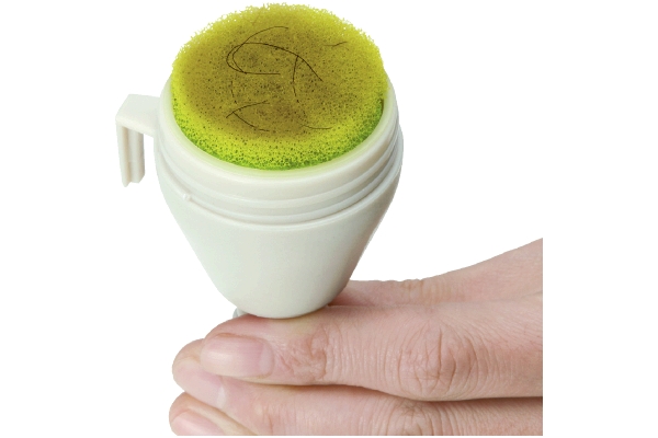 ふろ水ホースのキャッチフィルター