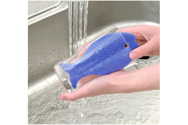 おさかなスポンジ