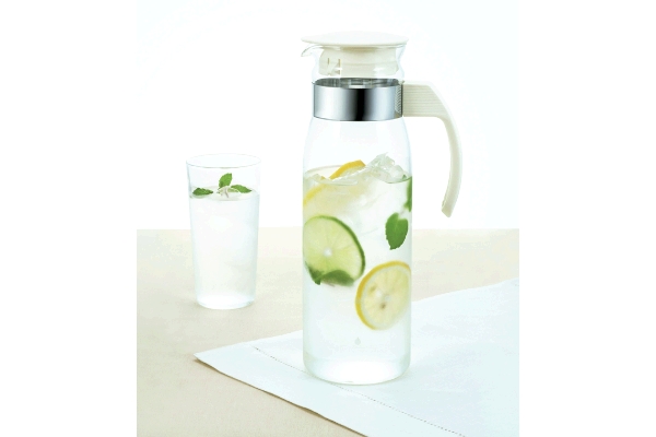 [ハリオ]取っ手付冷蔵庫ポット