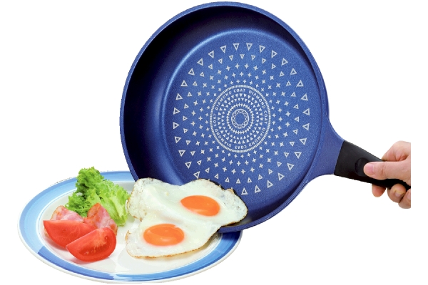 [カルキャス]ＩＨ対応ダイヤモンドコートフライパン