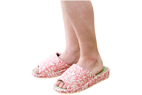 い草ヒールアップスリッパ