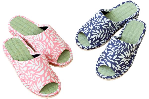 い草ヒールアップスリッパ