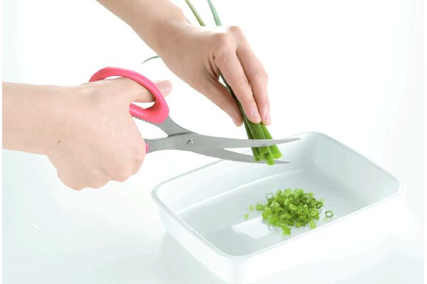 [色おまかせ]包丁がいらないキッチンばさみ