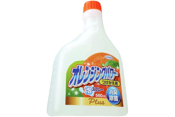 オレンジングパワー【Ｒ】泡スプレーＰｌｕｓ消臭除菌
