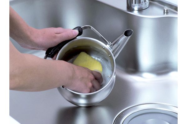 [リラカン]ＩＨ対応広口ケトル