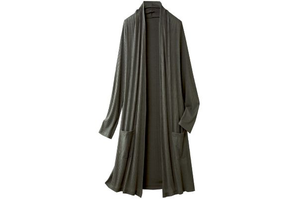 すらっと日よけロングカーデ