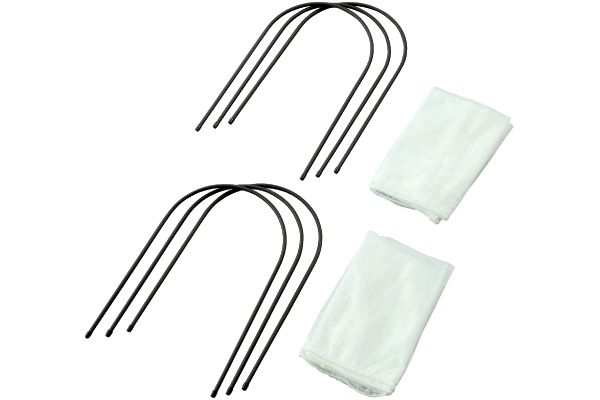 深型用支柱付き防虫ネット