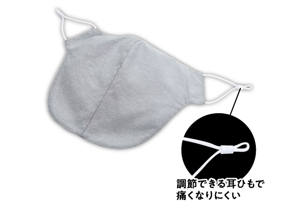 ブレスフリーＵＶワイドマスク