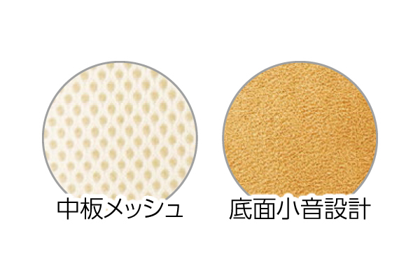 ヒールスリッパざっくり編み