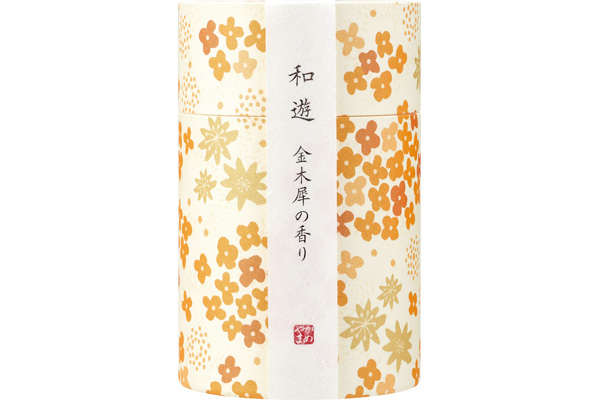 【ネット限定】和遊線香　（90ｇ　金木犀の香り）