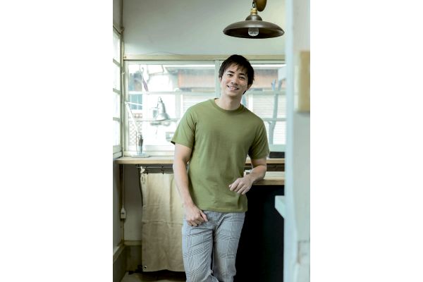 インド綿半袖Ｔシャツメンズ