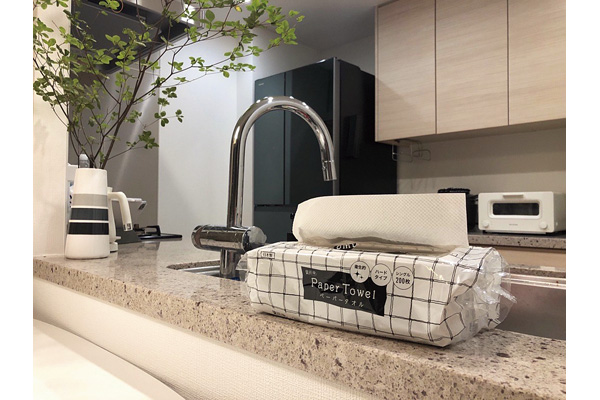 花束ペーパータオルハード