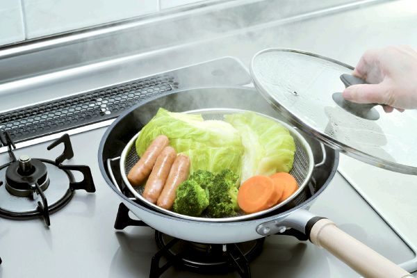 お料理上手な平ザル