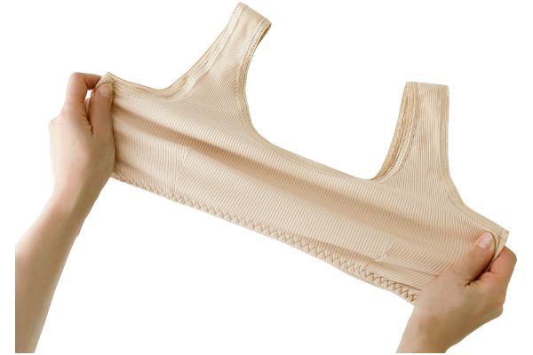 綿１００％やわらか楽ちんブラ