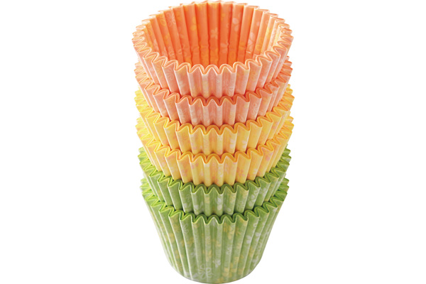 抗菌小花おかずカップ