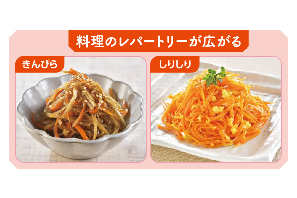 ササッと！きんぴらスライサー