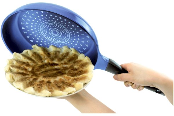 ［カルキャス］ＩＨ対応ダイヤモンドコートフライパン