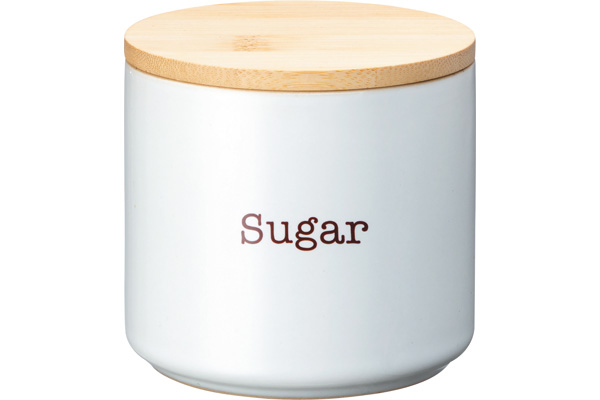 【ネット限定】［デリッシュライフ］シュガーポット　（３００ｍｌ）