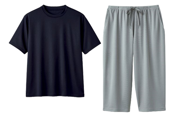 さらっと爽快上下セット