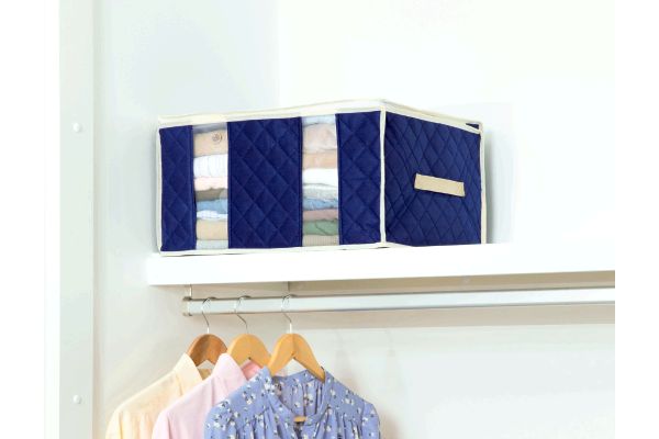 消臭衣類整理袋　紺