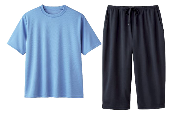 さらっと爽快上下セット