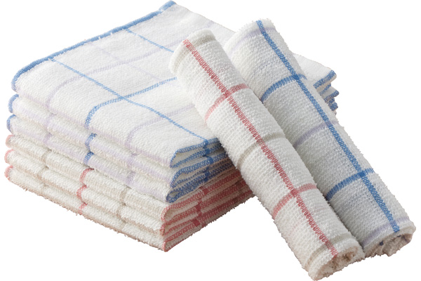 [Simple Kitchen]ふきんチェック柄