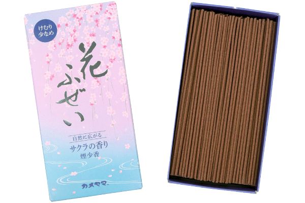 花ふぜいサクラの香り　煙少香