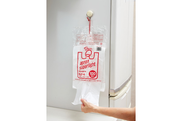 エプロンスーパーライトひも付き