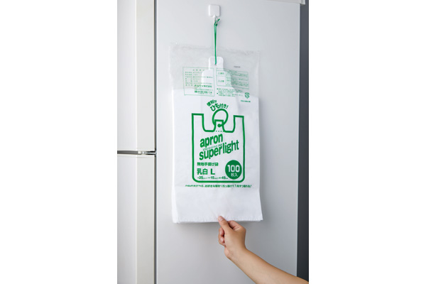 エプロンスーパーライトひも付き