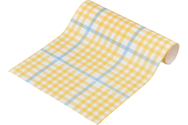 消臭冷蔵庫マット[チェック柄]