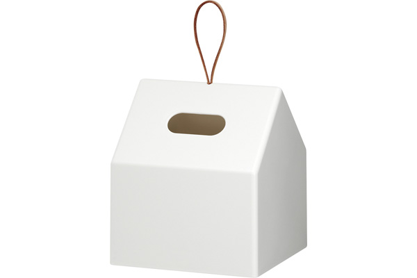 【ネット限定】再生プラスチックを使ったティッシュホルダー