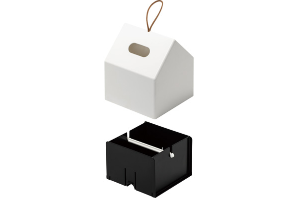 【ネット限定】再生プラスチックを使ったティッシュホルダー