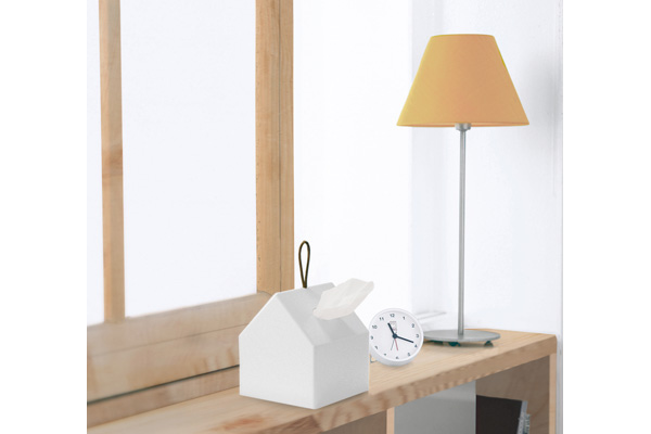 【ネット限定】再生プラスチックを使ったティッシュホルダー