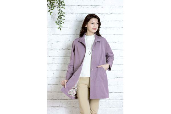 はっ水！裏プリントワッシャージャケット