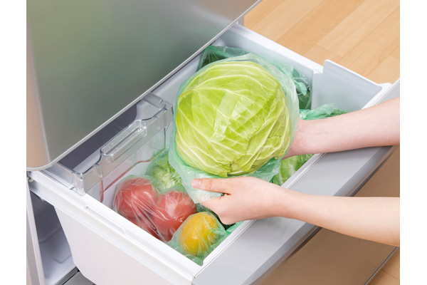 鮮度保持袋[マチありタイプ]