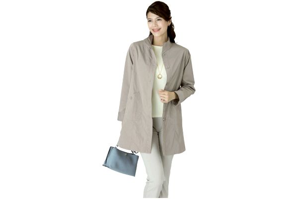 はっ水！裏プリントワッシャージャケット