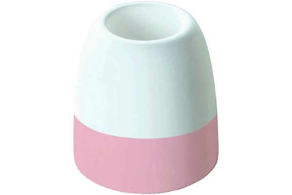 【ネット限定】多孔質セラミックハブラシスタンド　　　ピンク