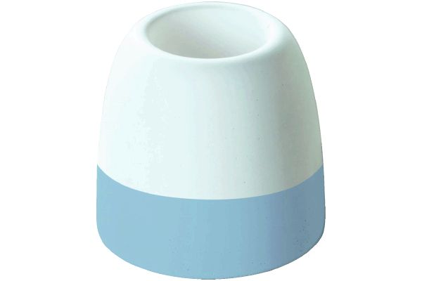 【ネット限定】多孔質セラミックハブラシスタンド　　　ブルー