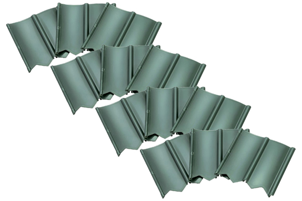 自由に囲えるガーデンフェンス