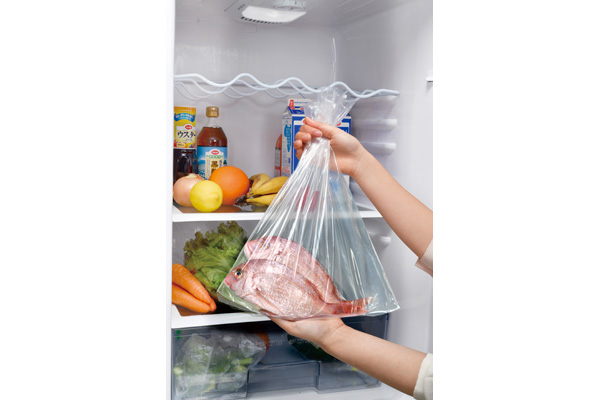 【ネット限定】においブロック防臭ポリ袋キッチン用　（16枚入）