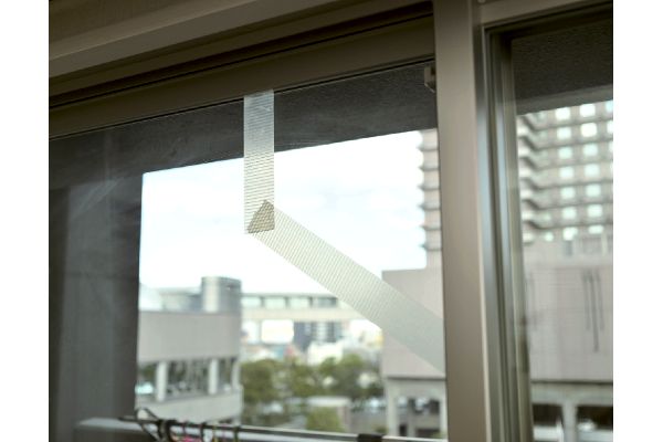 【ネット限定】[アサヒペン]パワーテープ　（クリヤメッシュ）