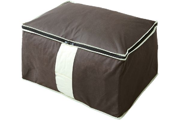 炭入り消臭羽毛布団収納ケース （タテ型）ダブル用