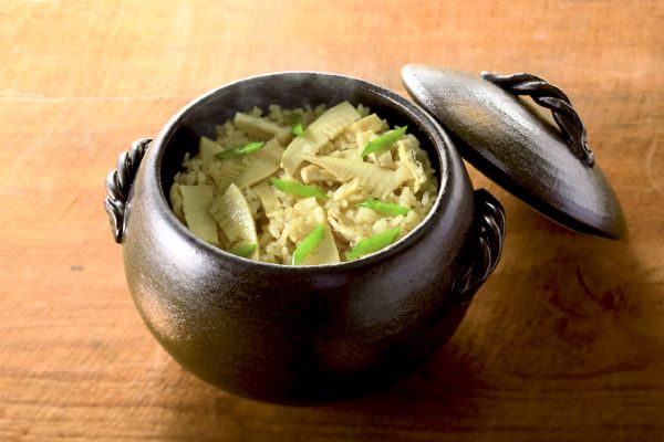 [萬古焼]耐熱みすずのごはん鍋