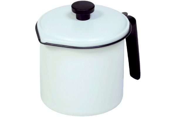 油がキレイになるオイルポット０．８Ｌ活性炭カートリッジ１個付