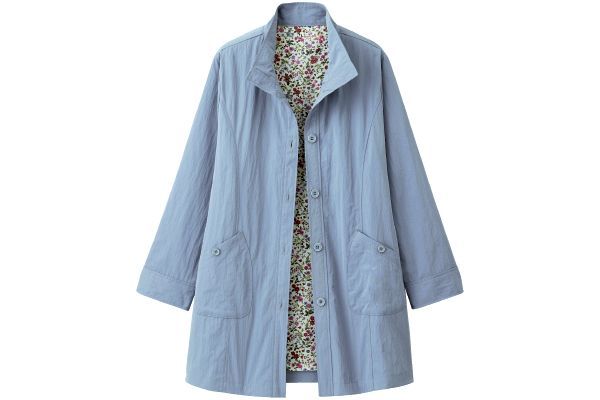 はっ水！裏プリントワッシャージャケット