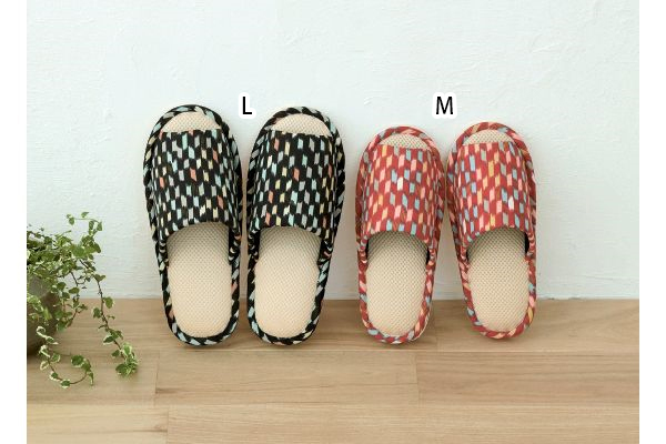 洗えるスリッパ