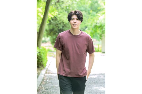 インド綿半袖Ｔシャツメンズ