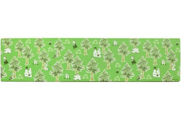 【ネット限定】［ムーミン］拭けるキッチンマット　　180cm　プート