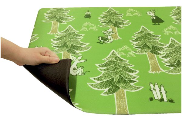 【ネット限定】［ムーミン］拭けるキッチンマット　　180cm　プート