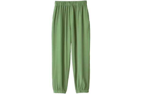 ゆるさらモンペ風パンツ